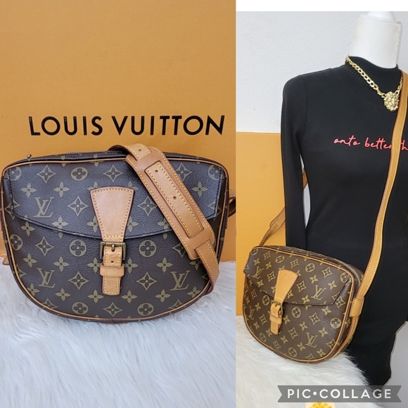 Authentic Louis Vuitton Jeune Fille GM